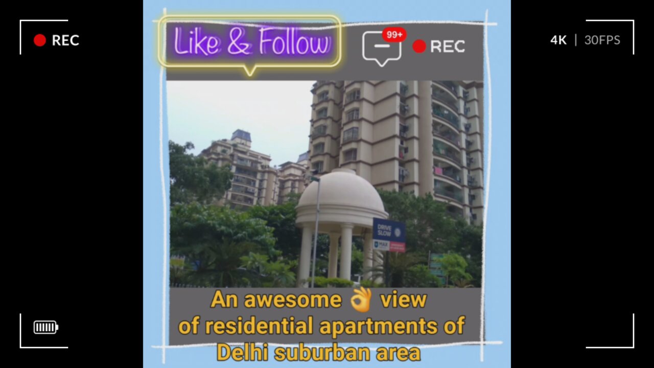 Join me for this visual treat! #suburbandelhi #scenicview