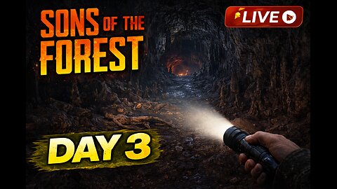 Sons of the Forest Day 3 – Going Underground