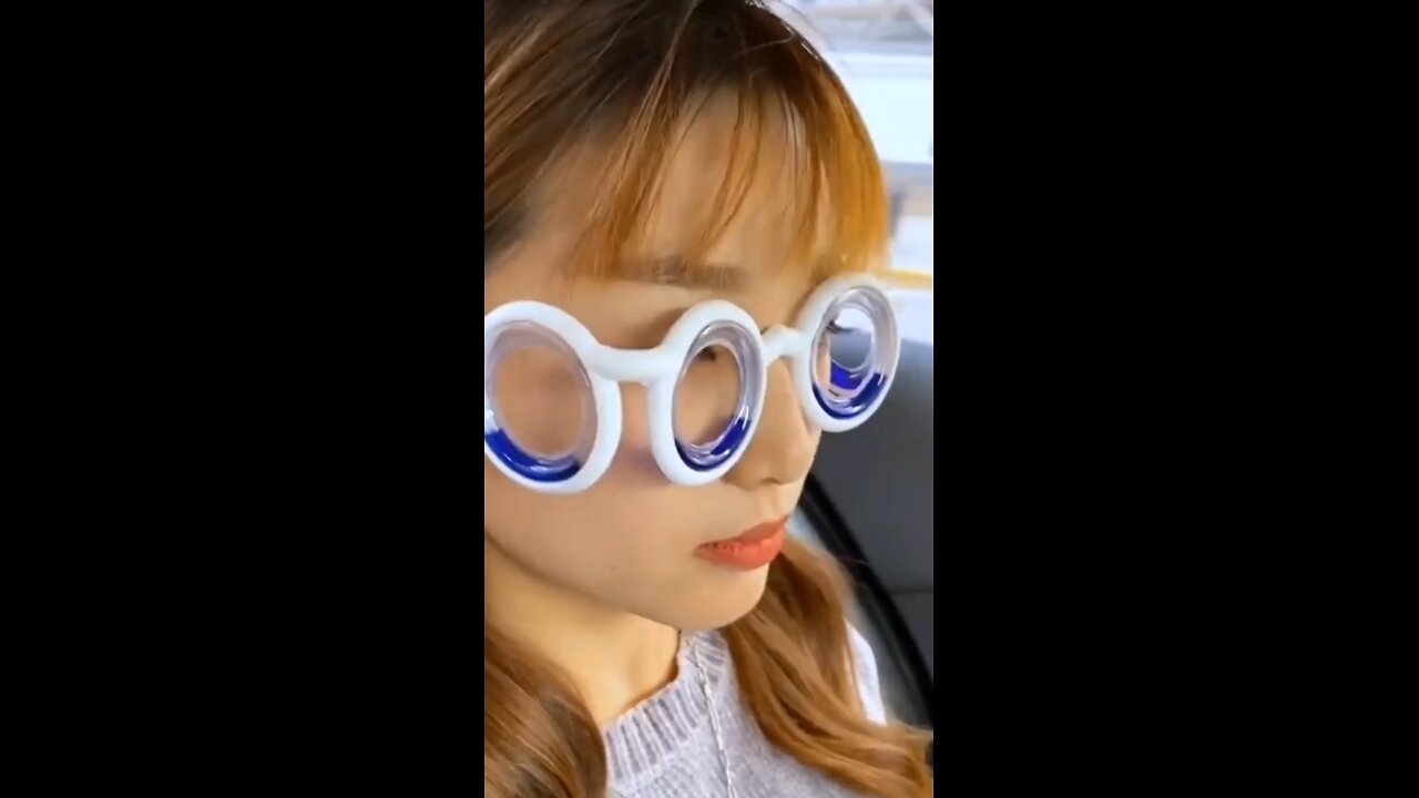 Motion Sickness Glasses