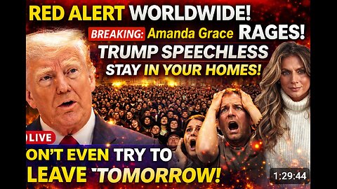 Amanda Grace PROPHETIC WORD | Big Alert Today — Be Careful Before Leaving Your House Tomorrow #news #politics #podcast