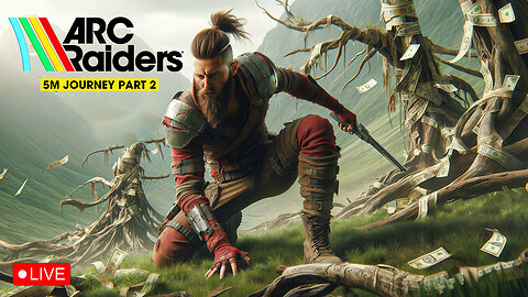 🔴LIVE - VIKINGNILSEN - ARC RAIDERS - JOURNEY TO 5M PART 2