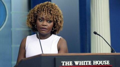 Karine Jean-Pierre's Comeback Tour Crashes On The Rocks