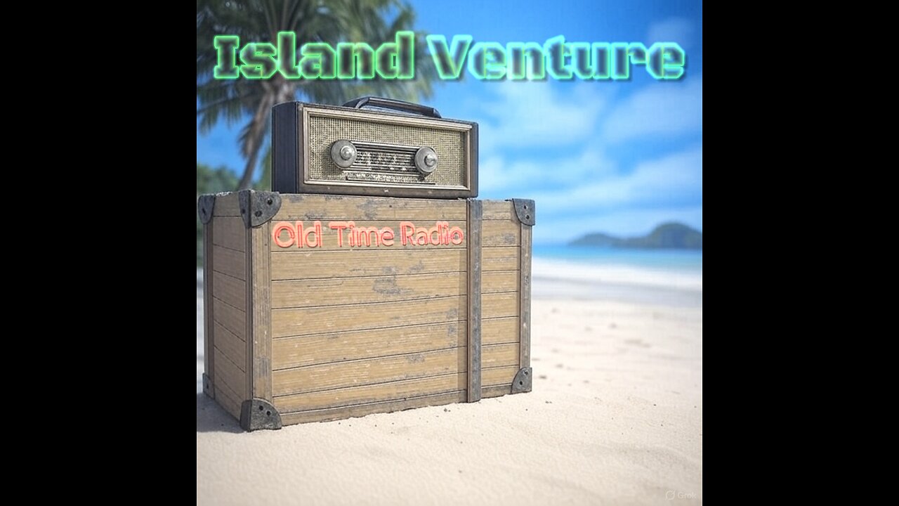 Island Venture, Old Time Radio Show 📻