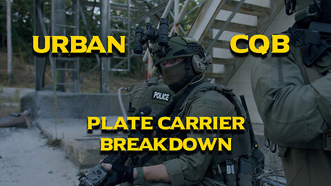 URBAN CQB RIFLE BREAKDOWN