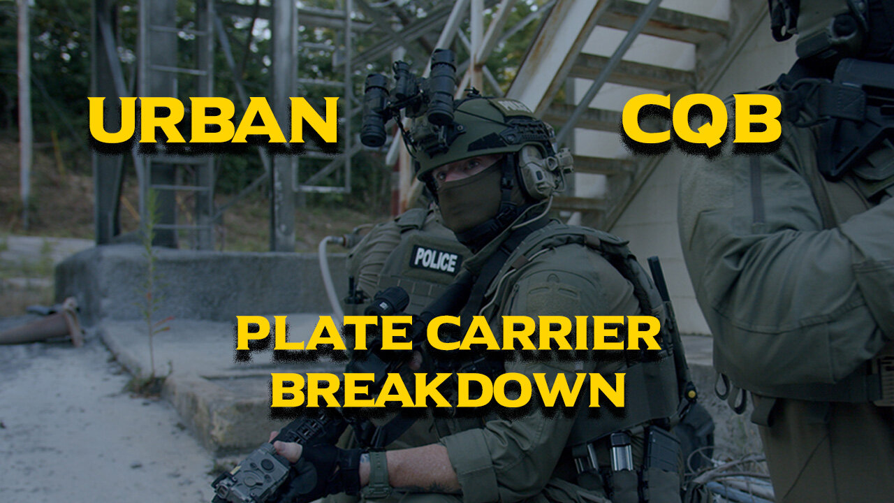 PLATE CARRIER BREAKDOWN