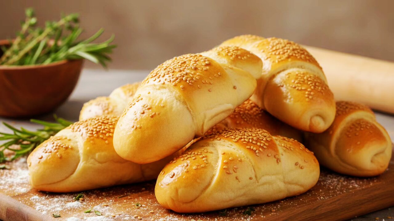 /Homemade Buns Recipe