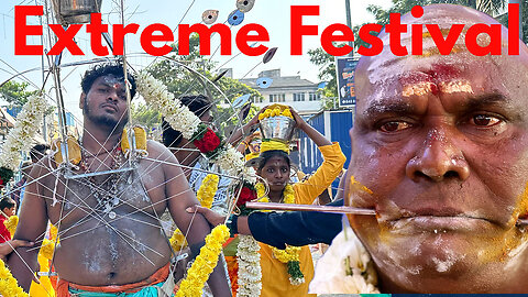 SPEARED for God — A Festival You’ve Never Seen. Thaipusam🔥