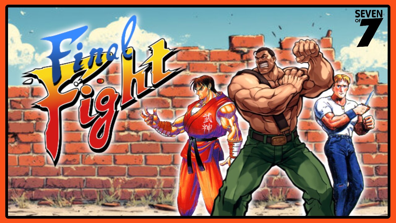 FInal Fight (Arcade)
