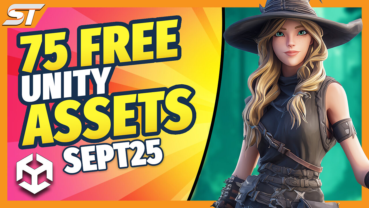 75+ FREE Unity Assets (September 2025 - Asset Store)