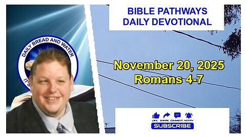 Bible Pathways Daily Devotional Nov 20, 2025