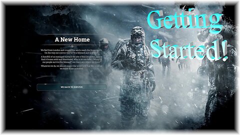 Getting Started! / Frostpunk R1 E1