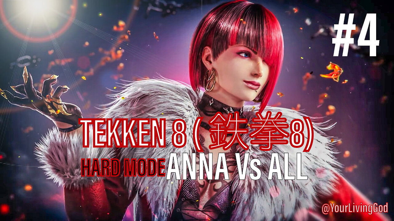 TEKKEN 8 ( 鉄拳8) COLLECTORS EDITION PS5 : ANNA WILLIAMS : Vs ALL : PART FOUR