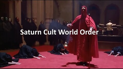 Saturn cult world order