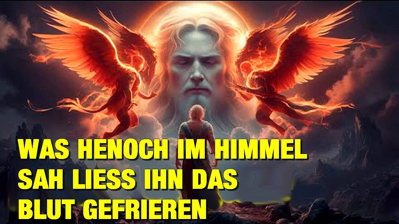 Henochs unfassbare Beschreibung im Weltall - Er sah Gefangene im 2. Himmel