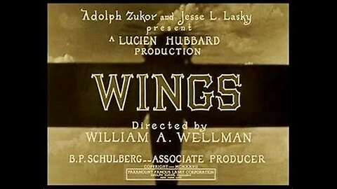 Wings (Silent, War, Drama, Romance, Action, 1927)