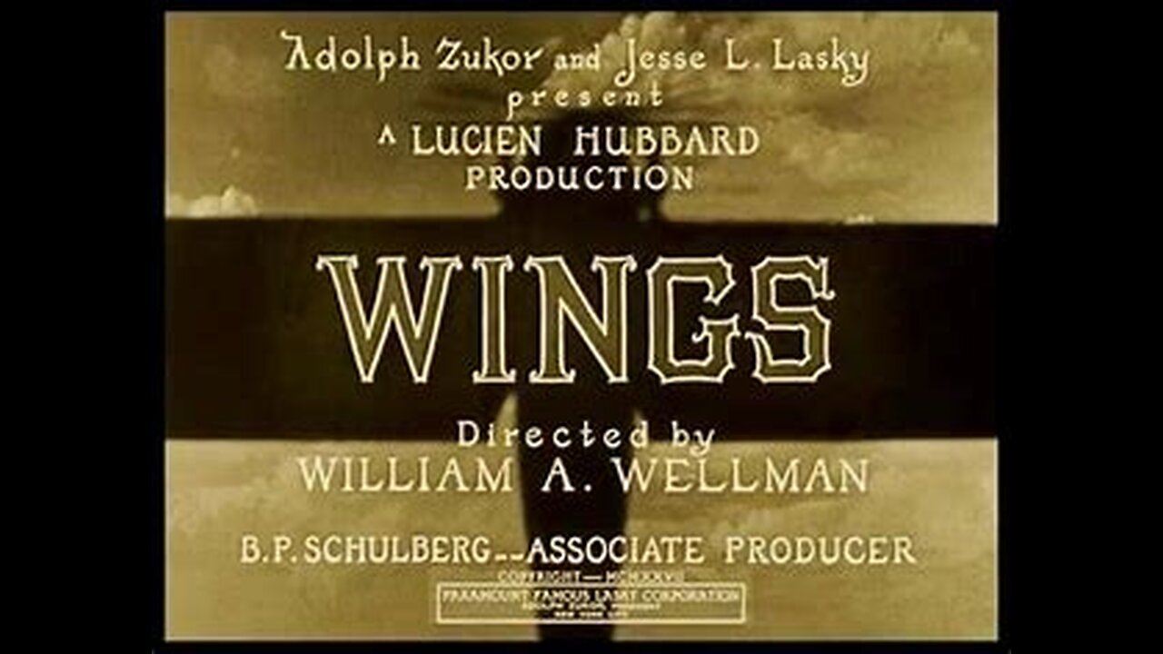Wings (Silent, War, Drama, Romance, Action, 1927)
