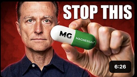 The BIG Magnesium Mistake