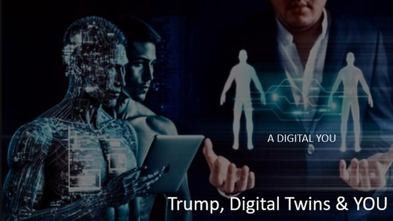 Episode 379 Apr 14, 2025 Trump, Digital Twins & You - GameChangerTV