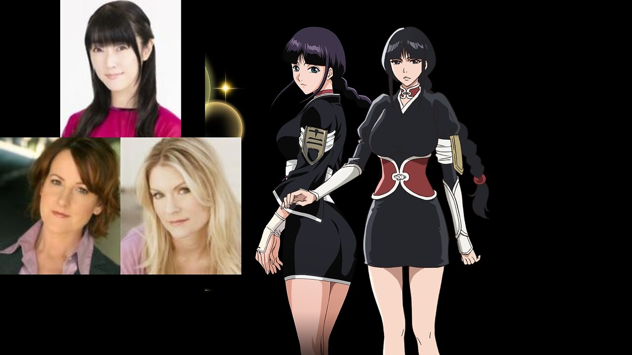 Anime Voice Comparison- Nemu Kurotsuchi (Bleach)