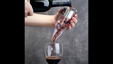 Adjustable Portable Wine Pour Decanter, for Home, Party, Family, Christmas