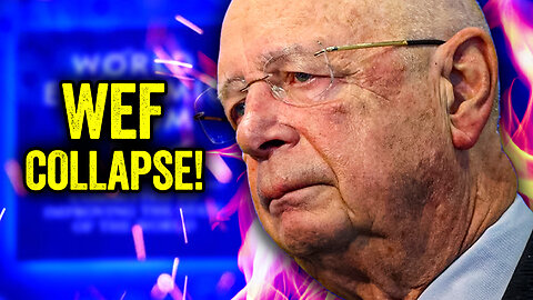 BREAKING! Klaus Schwab Is Officially UNDER INVESTIGATION! This is the END of the WEF!!!