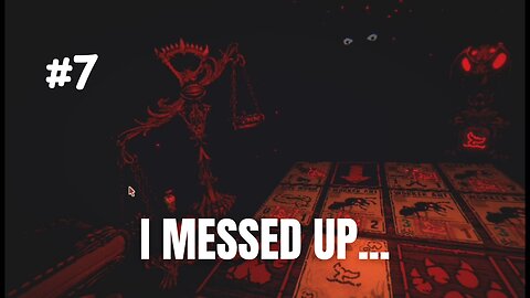 I Made One Mistake.. and Paid The Ultimate Price | Inscryption Episode 7