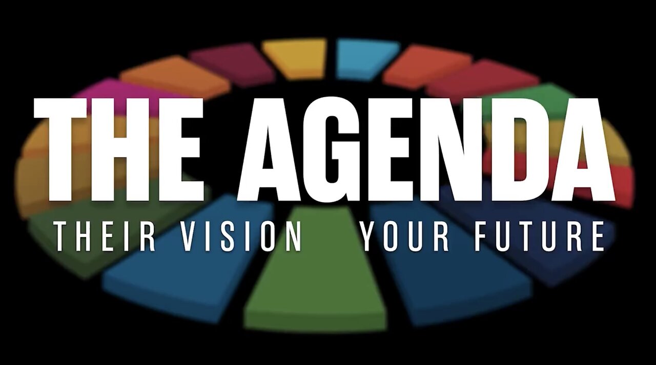 The Agenda: Their Vision, Your Future