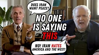 Jordan Peterson Tells The TRUTH About Iran