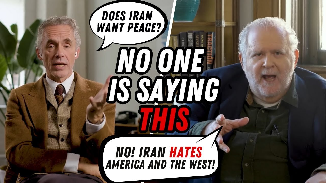 Jordan Peterson Tells The TRUTH About Iran