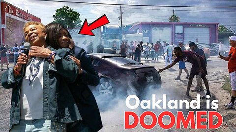 WAKE-UP CALL for Oakland as Residents Elect RADICAL Anti-Police Mayor Amidst SURGING Crime Rates!