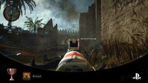 Call of duty black ops 6 betrayal trophy in multiplayer!