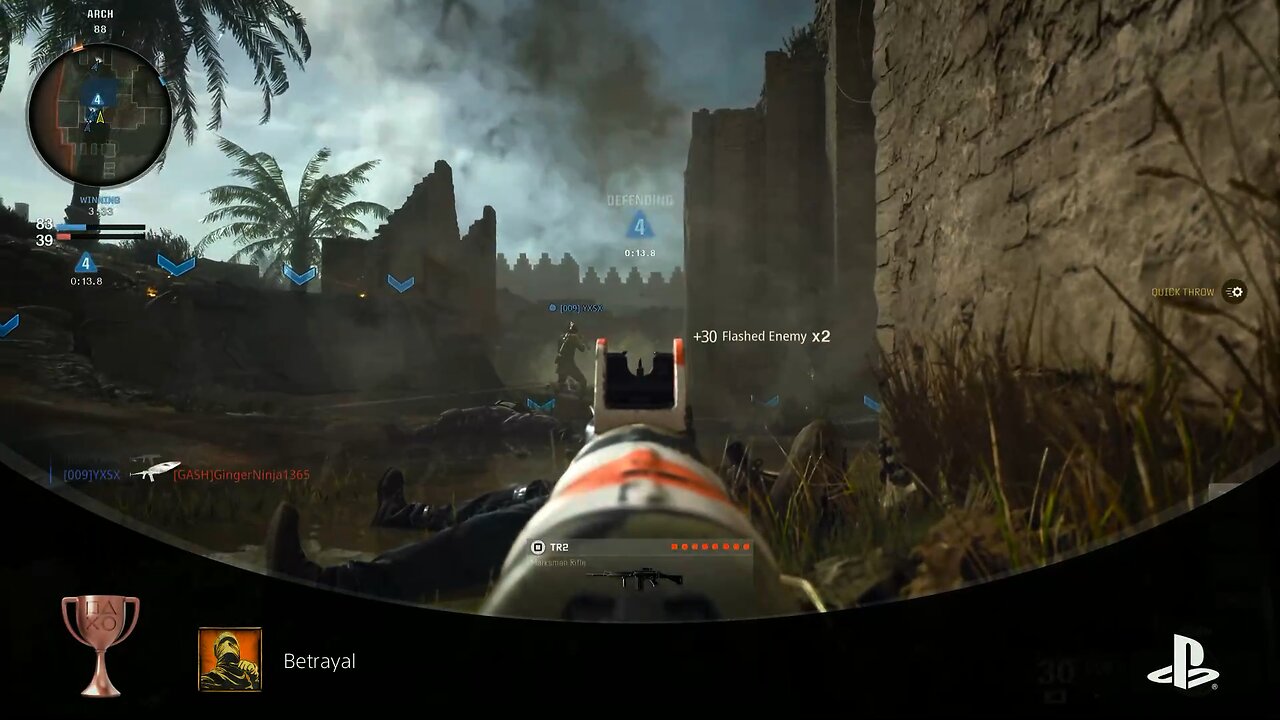 Call of duty black ops 6 betrayal trophy in multiplayer!