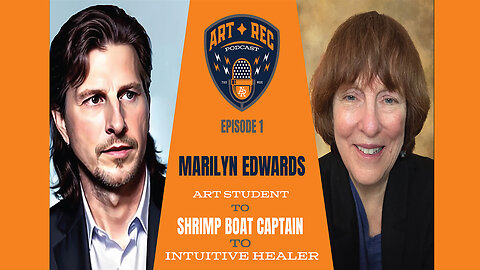 Artist Recovery Pod Ep1 Marilyn Edwards - "She was a Shrimp Boat Captain!!!!"