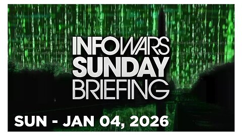 NICK SORTOR • INFOWARS SUNDAY BREIFING 1/4/26 • BOOTS ON THE GROUND IN MINNESOTA EXPOSING FRAUD