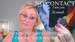 NO CONTACT❤️‍🔥UNEXPECTED LOVE CONFESSIONS COMING YOUR WAY😲I DON'T WANT TO LOSE YOU ❤️‍🔥LOVE TAROT💖