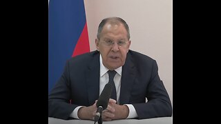Lavrov: "Es sorprendente" el cambio de postura de Trump sobre Ucrania