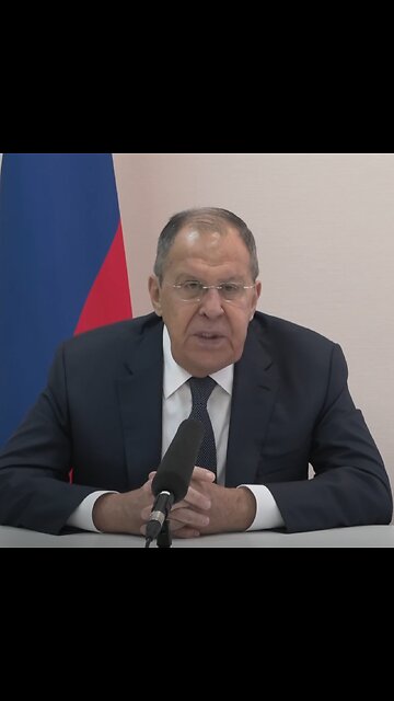 Lavrov: "Es sorprendente" el cambio de postura de Trump sobre Ucrania