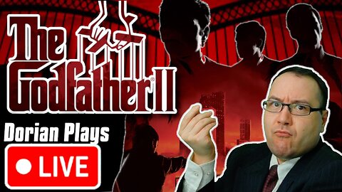 🔴The Godfather 2: The Game - PS3 | Dorian's First Playthrough!