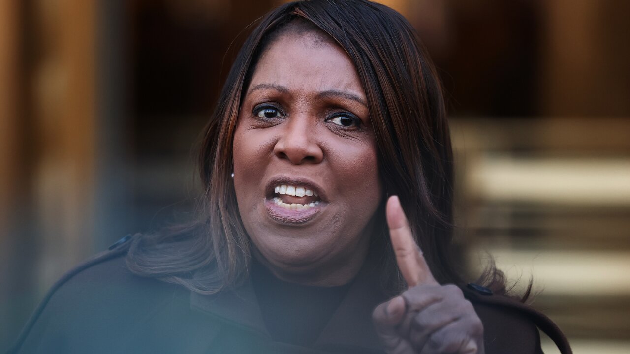 Letitia James FLIPS OUT After NY Judges Wreck Her Plot to ‘Get Trump’