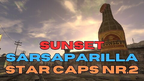 Sunset Sarsaparilla Star Cap Nr.2 - How To Get one of the famous collectibles in Fallout New Vegas