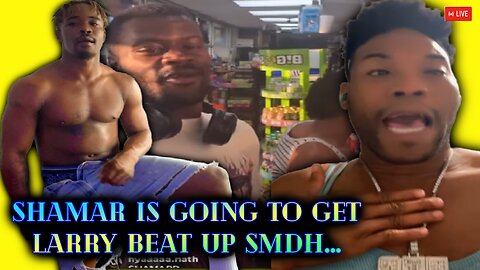 🔴DELETED LIVE 9/2/25🔴 Shamar Is Calling The Chicago Dude & He's GONNA Whoop #Shamar & Larry