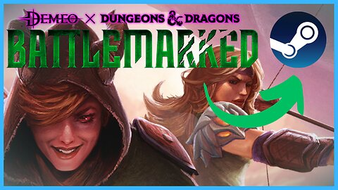 A Glimpse Into... D&D's Steam Revolution: Demeo Battlemarked! 🎲 (Worth the Hype?)