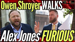 Owen Shroyer Resigns from Infowars, Alex Jones is Clearly CAPTURED by Isra-hell!