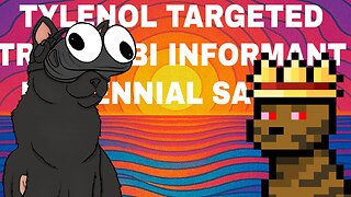 Operation Take Down TYLENOL, Trump FBI Epstein Narratives, First Millennial Saint | CCNT 874