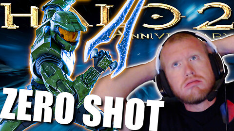 Zero-Shot Deathless World Record - Halo 2 Anniversary