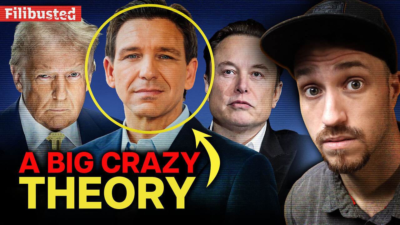 Why DeSantis Just Joined the Trump Elon Feud. (the big play)