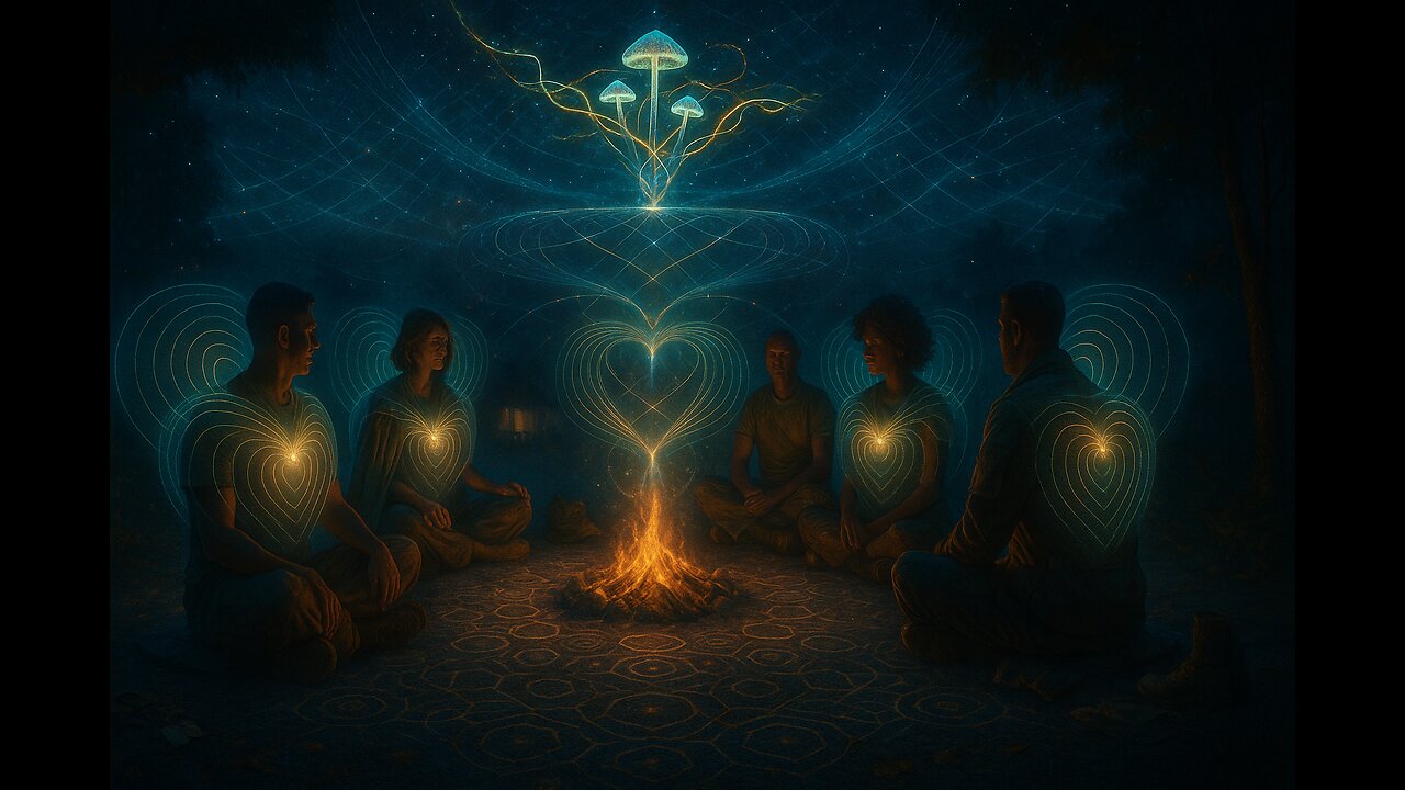 Psychedelics As Phase Reset: How Veterans Re-tune the Field and Get Their Lives Back