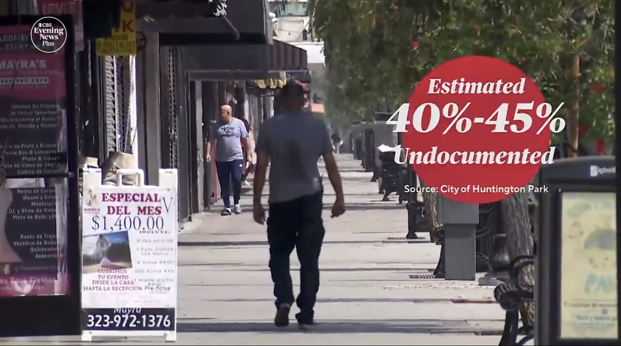 WELCOME TO HUNTINGTON PARK, CA🏪🚶🏻🏢📸HOME OF UNDOCUMENTED ILLEGALS🚚🏘️🚶♀️💫