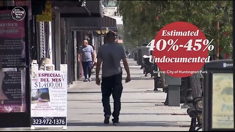 WELCOME TO HUNTINGTON PARK, CA🏪🚶🏻🏢📸HOME OF UNDOCUMENTED ILLEGALS🚚🏘️🚶‍♀️💫