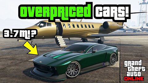 GTA 5 - Top 10 OVERPRICED Cars in GTA Online in 2025